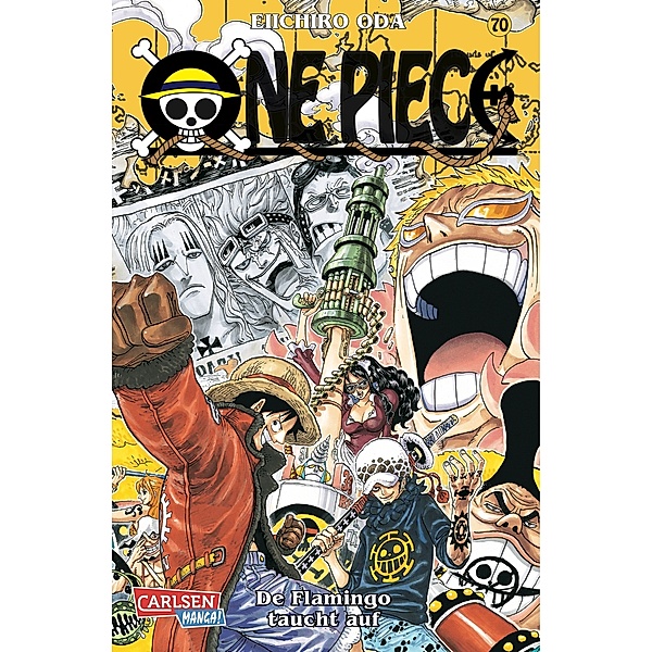 De Flamingo taucht auf / One Piece Bd.70, Eiichiro Oda