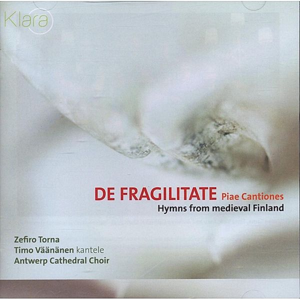 De Fragilitate,Piae Cantiones, Zefiro Torna, Antwerp Cathedral Choir