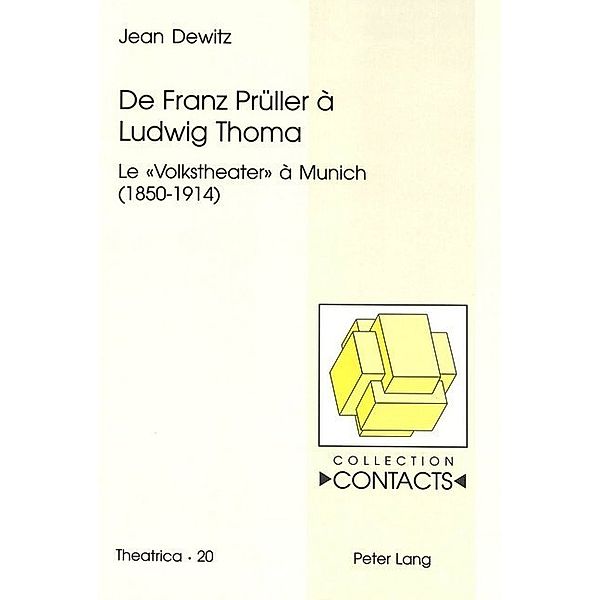 De Franz Prüller à Ludwig Thoma, Jean Dewitz