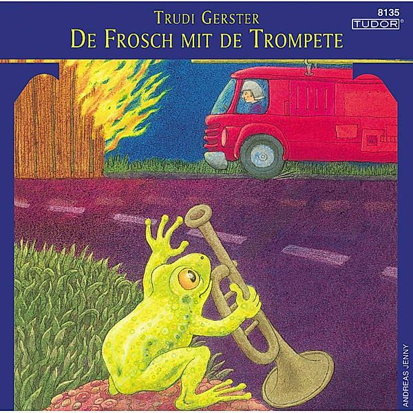 De Frosch mit de Trompete, Trudi Gerster
