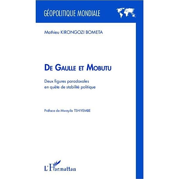 De Gaule et Mobutures paradoxales en quete de st / Hors-collection, Mathieu Kirongozi Bometa