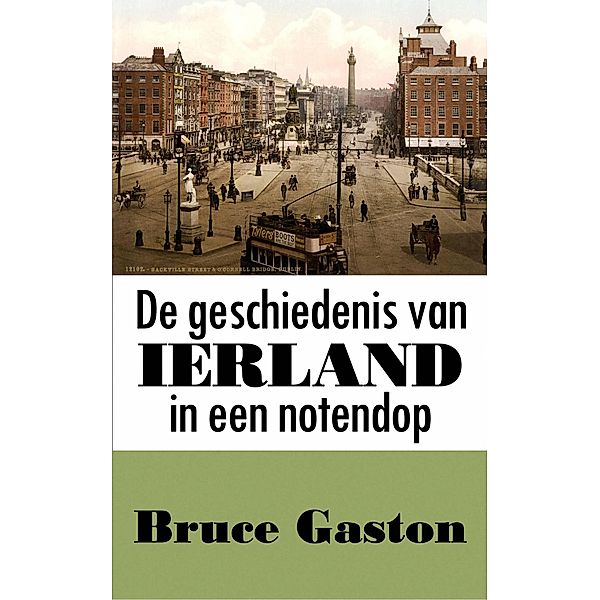 De geschiedenis van Ierland in een notendop, Bruce Gaston