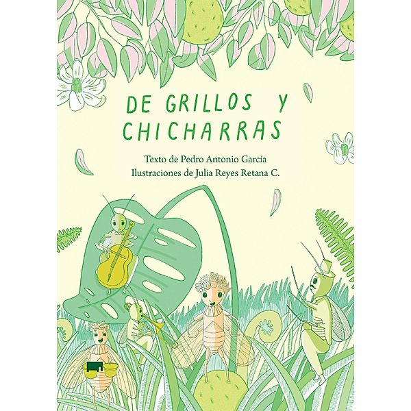 De grillos y chicharras, Pedro Antonio García