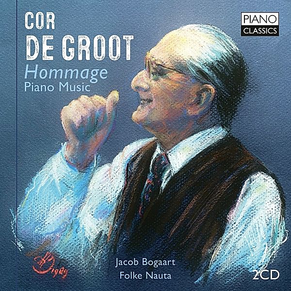 De Groot,Cor:Hommage Piano Music, Folke Nauta, Jacob Bogaart