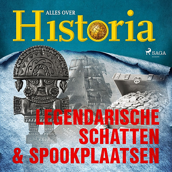 De grootste mysteries van de geschiedenis - Legendarische schatten & spookplaatsen, Alles Over Historia