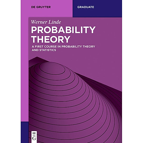De Gruyter Graduate / Probability Theory, Werner Linde
