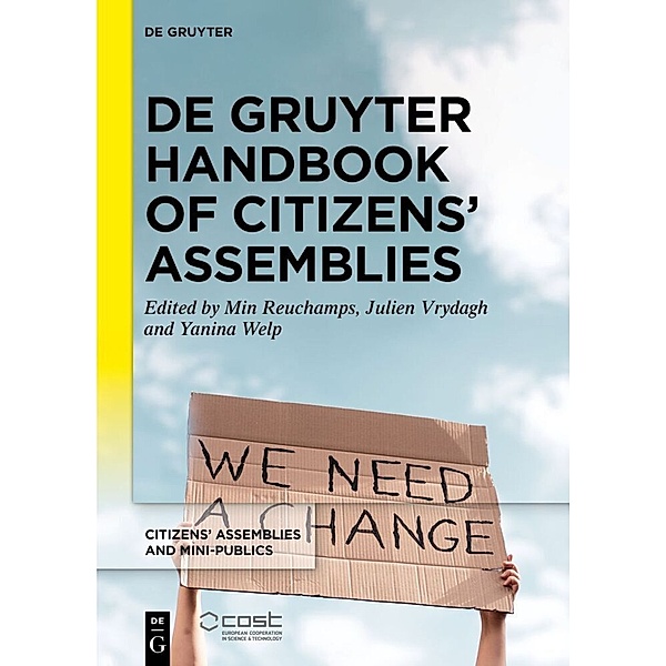 De Gruyter Handbook of Citizens' Assemblies