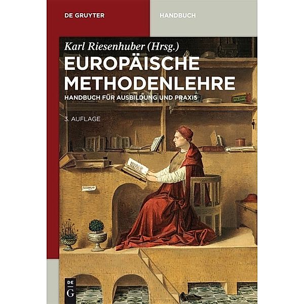 De Gruyter Handbuch / Europäische Methodenlehre