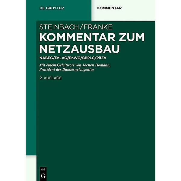 De Gruyter Kommentar / Kommentar zum Netzausbau