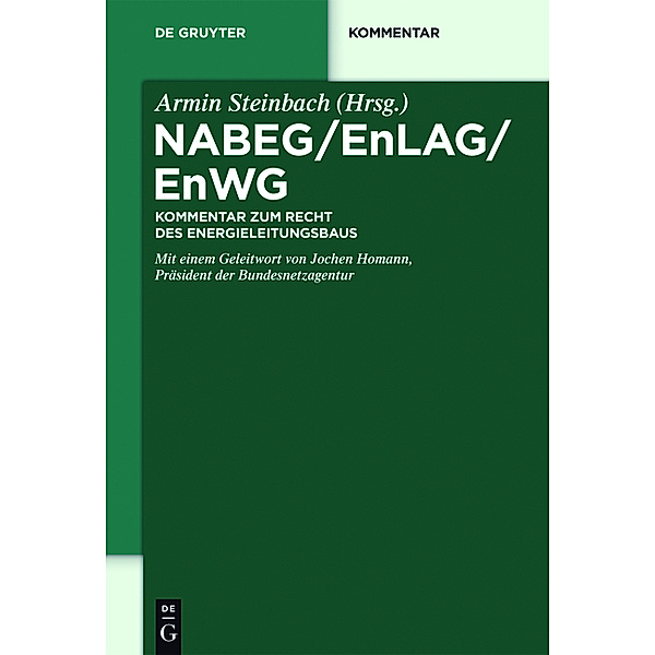 De Gruyter Kommentar / NABEG / EnLAG / EnWG