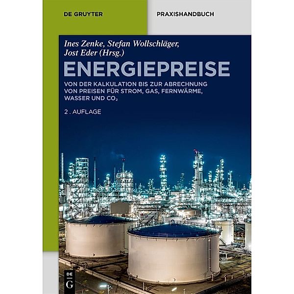 De Gruyter Praxishandbuch / Energiepreise