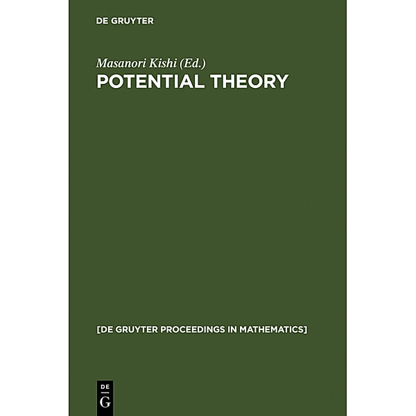 De Gruyter Proceedings in Mathematics / Potential Theory