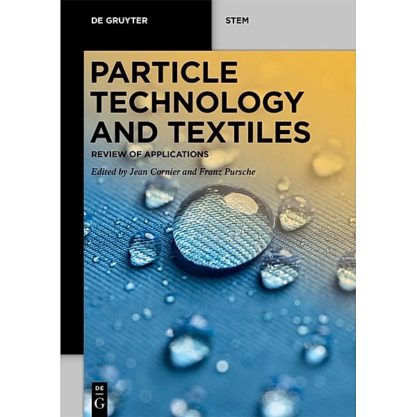 De Gruyter STEM / Particle Technology and Textiles