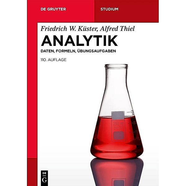 De Gruyter Studium / Analytik