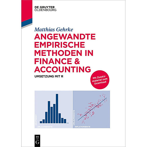 De Gruyter Studium / Angewandte empirische Methoden in Finance & Accounting, Matthias Gehrke