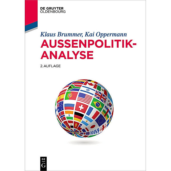 De Gruyter Studium / Außenpolitikanalyse, Klaus Brummer, Kai Oppermann