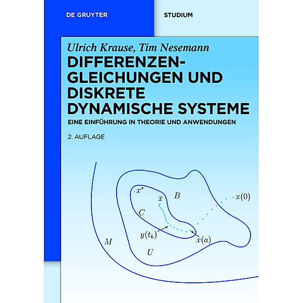 De Gruyter Studium / Differenzengleichungen und diskrete dynamische Systeme, Ulrich Krause, Tim Nesemann