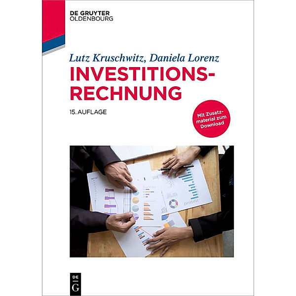 De Gruyter Studium / Investitionsrechnung, Lutz Kruschwitz, Daniela Lorenz