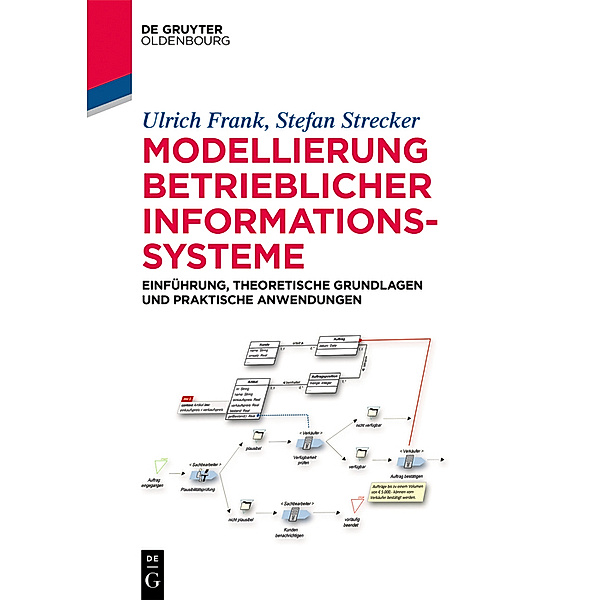De Gruyter Studium / Modellierung betrieblicher Informationssysteme, Ulrich Frank, Stefan Strecker