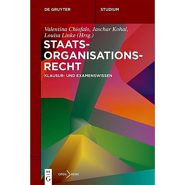 De Gruyter Studium - Staatsorganisationsrecht