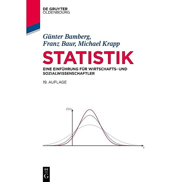 De Gruyter Studium / Statistik, Günter Bamberg, Franz Baur, Michael Krapp