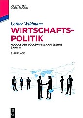 De Gruyter Studium: Wirtschaftspolitik - eBook - Lothar Wildmann,