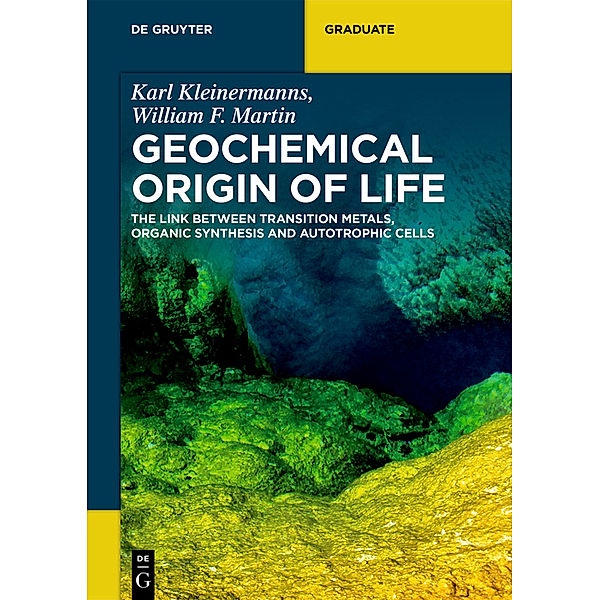 De Gruyter Textbook / Geochemical Origin of Life, Karl Kleinermanns, William F. Martin
