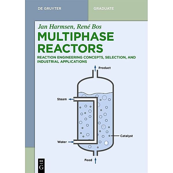 De Gruyter Textbook / Multiphase Reactors, Jan Harmsen, René Bos