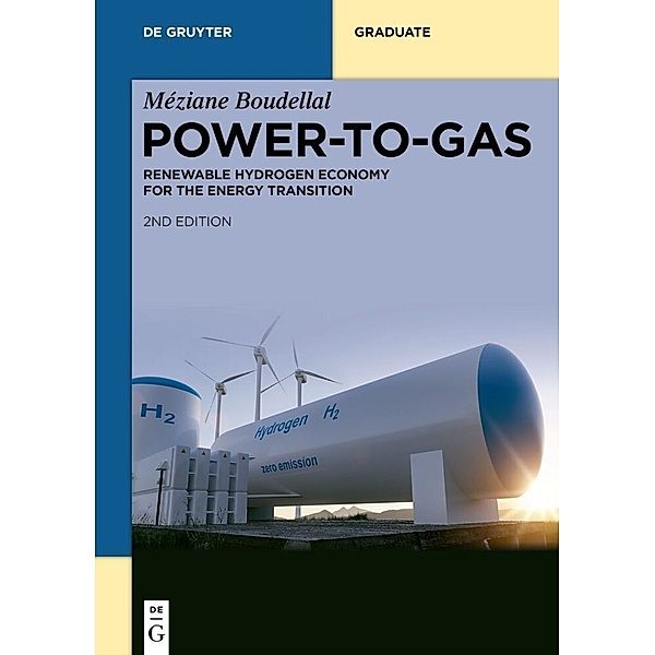 De Gruyter Textbook / Power-to-Gas, Méziane Boudellal