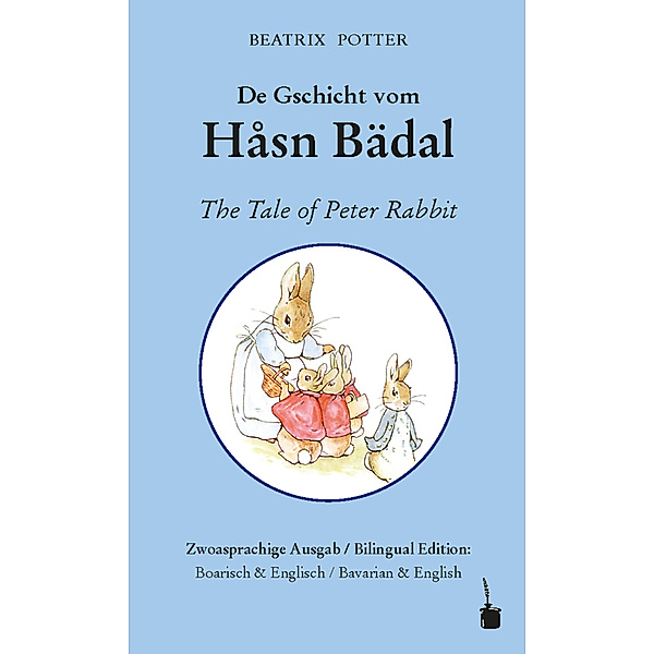 De Gschicht vom Håsn Bädal / The Tale of Peter Rabbit, Beatrix Potter