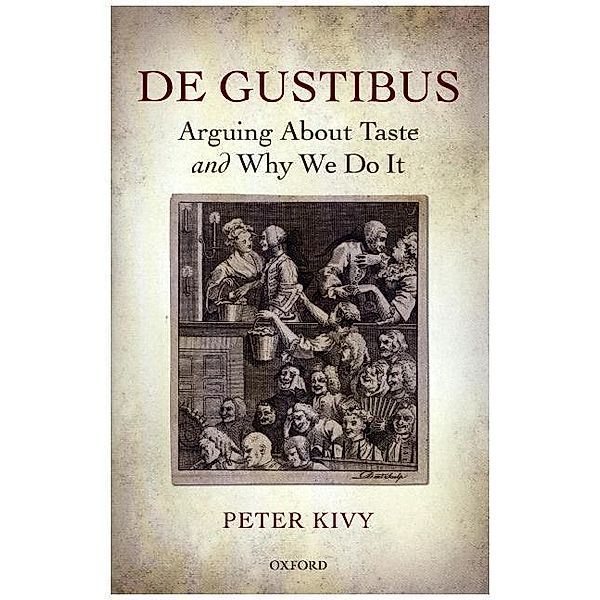 De Gustibus, Peter Kivy