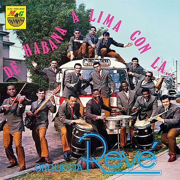 De Habana A Lima Con La Orquesta Revé (Vinyl), Orquesta Reve
