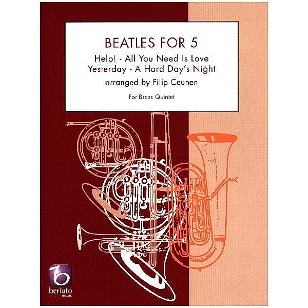 De Haske Brass Series / Beatles for 5, Brass quintet, The Beatles