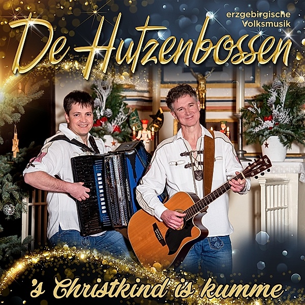 De Hutzenbossen - 's Christkind is kumme CD, De Hutzenbossen