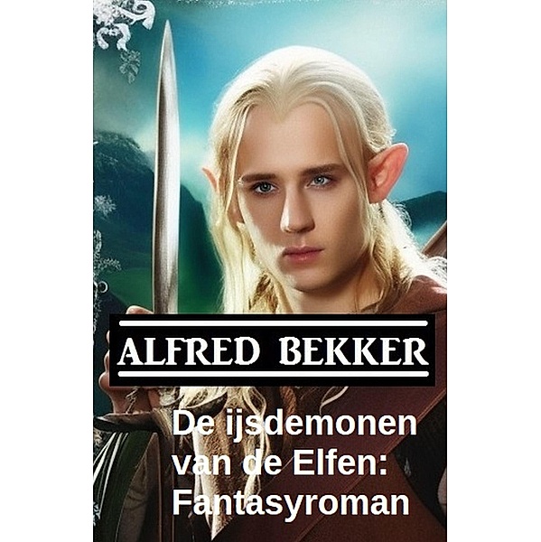 De ijsdemonen van de Elfen: Fantasyroman, Alfred Bekker