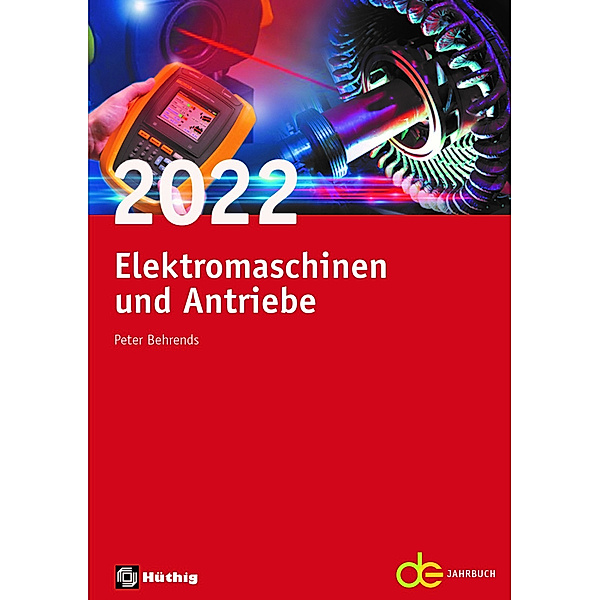 de-Jahrbuch / Jahrbuch für Elektromaschinenbau + Elektronik / Elektromaschinen und Antriebe 2022