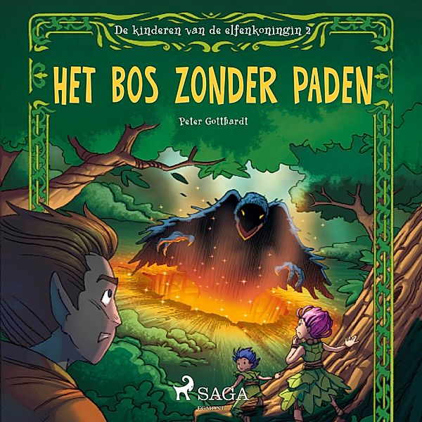 De kinderen van de elfenkoningin - 2 - De kinderen van de elfenkoningin 2 - Het bos zonder paden, Peter Gotthardt