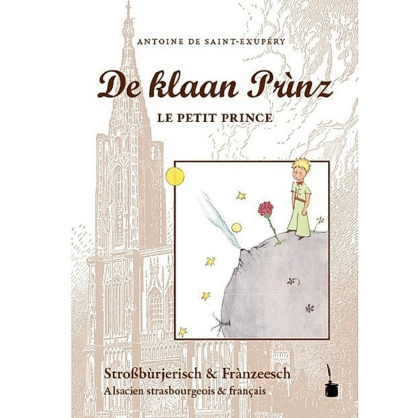 De klaan Prìnz / Le Petit Prince, Antoine de Saint Exupéry