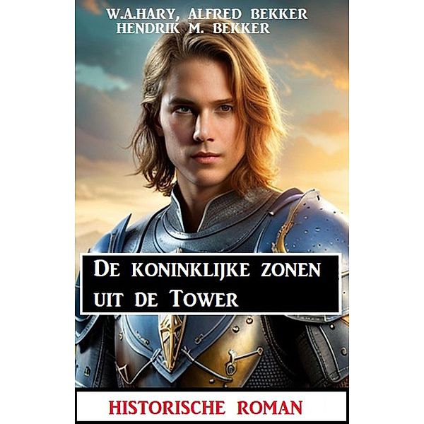 De koninklijke zonen uit de Tower: historische roman, W. A. Hary, Alfred Bekker, Hendrik M. Bekker