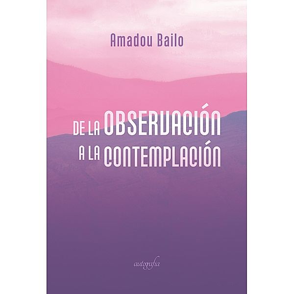 De la observación a la contemplación, Amadou Bailo