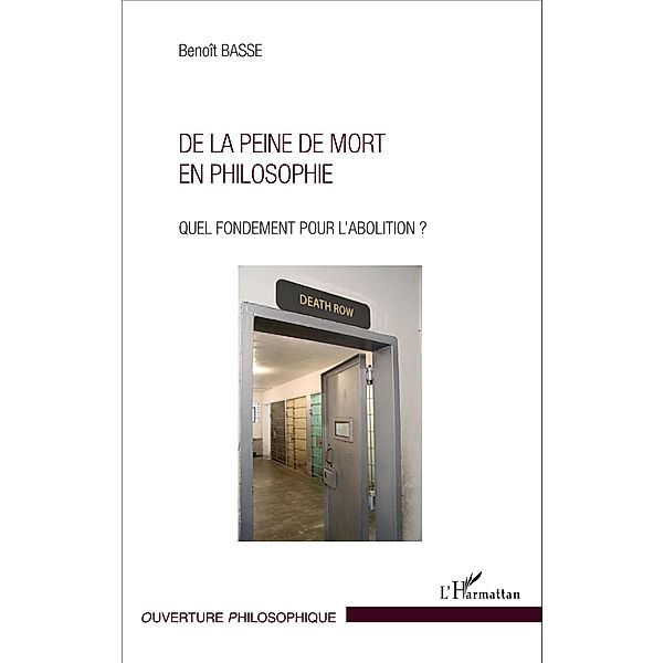 De la peine de mort en philosophie, Basse Benoit Basse