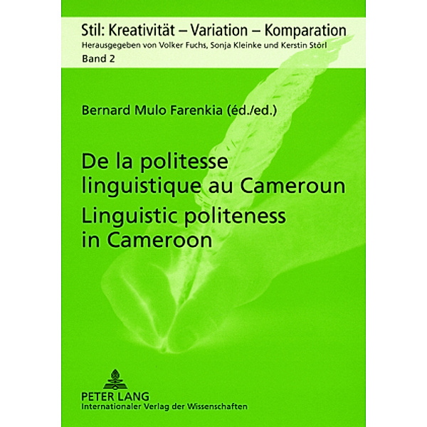De la politesse linguistique au Cameroun -  Linguistic politeness in Cameroon