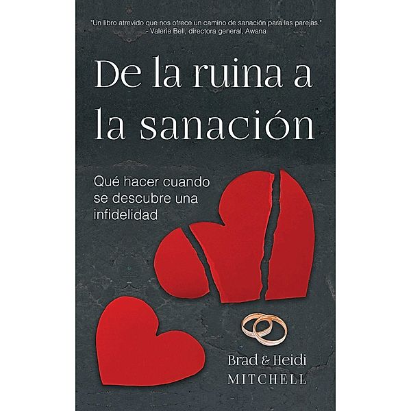 De la ruina a la sanación, Brad Mitchell, Heidi Mitchell