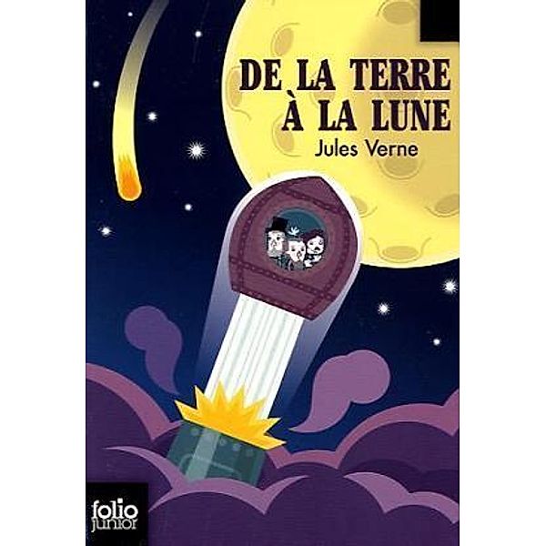 De la terre à la lune, Jules Verne