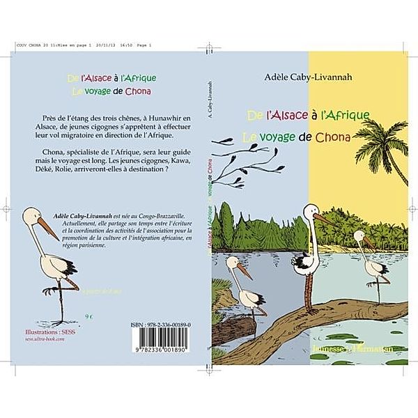 De l'Alsace a l'Afrique - Le voyage de Chona / Hors-collection, Adele Caby-Livannah