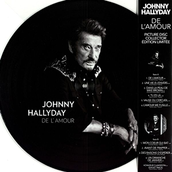 De L'Amour (Vinyl), Johnny Hallyday