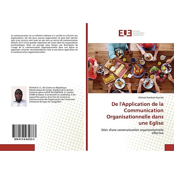 De l'Application de la Communication Organisationnelle dans une Eglise, Michael Kambale Kyanda