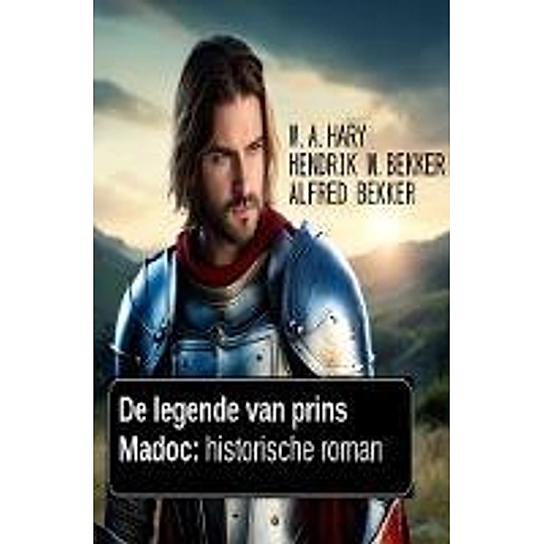 De legende van prins Madoc: historische roman, W. A. Hary, Alfred Bekker, Hendrik M. Bekker