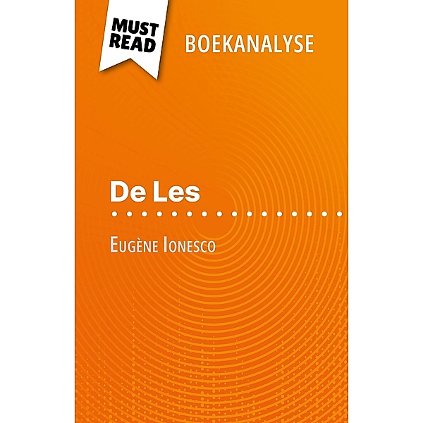 De Les van Eugène Ionesco (Boekanalyse), Baptiste Frankinet