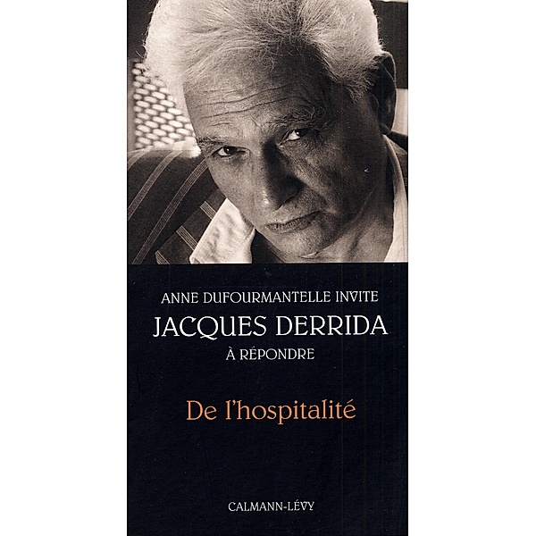 De l'hospitalité / Petite Bibliothèque des Idées, Jacques Derrida, Anne Dufourmantelle